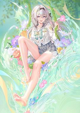 Honkai Star Rail Firefly