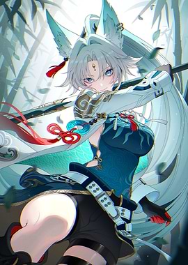 Honkai Star Rail Feixiao