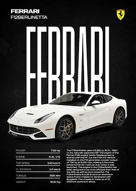 Ferrari F12berlinetta Specifications