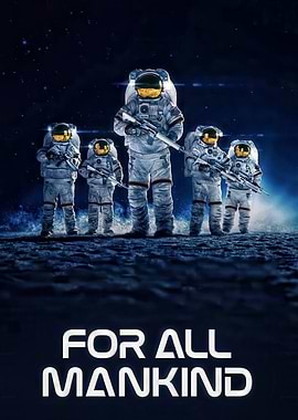 For All Mankind Astronauts