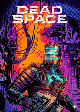 Dead Space Video Game Poster