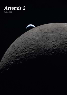 Artemis 2 Earthrise