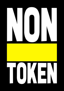 Non Token Text Art