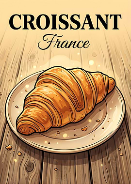 Croissant from France