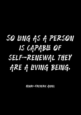 Inspirational Quote on Self-Renewal