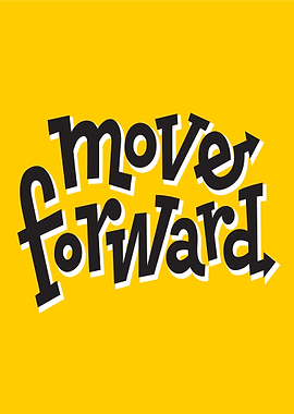 Move Forward Text Art