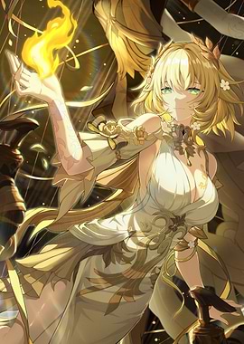 Honkai Star Rail Aglaea