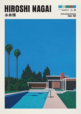 Hiroshi Nagai Pacific Breeze Collection Tokyo 1982