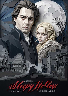 Sleepy Hollow Movie Poster