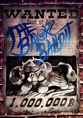 The Bakery Bandit!