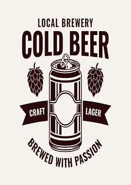 Cold Beer Brewery Design
