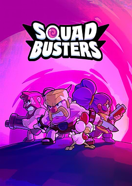 Squad Busters Game Art