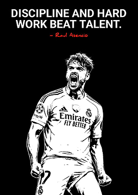Raul Asensio Motivational Quote