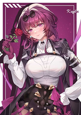 Honkai Star Rail Kafka