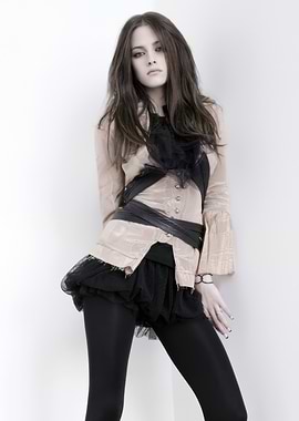 Kristen Stewart Fashion Portrait