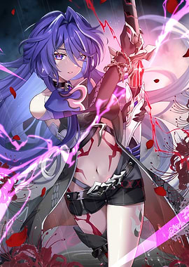 Honkai Star Rail Acheron