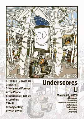 Underscores Album Art