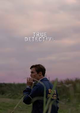 True Detective Poster