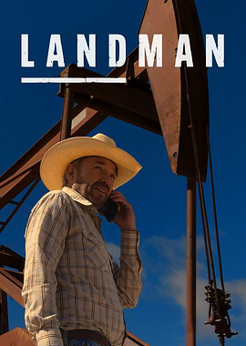 Landman TV Series Poster