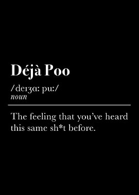 Deja Poo