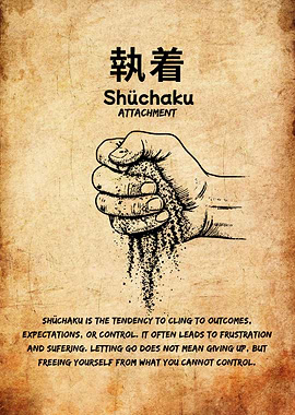 Shuchaku Attachment Japanese Art