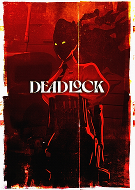 Deadlock Video Game Poster