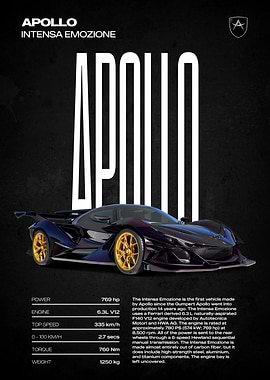 Apollo Intensa Emozione Car
