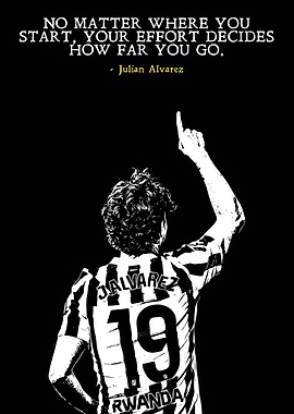 Julian Alvarez Inspirational Quote