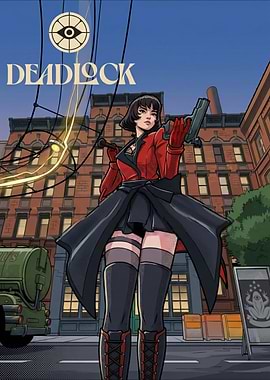 Deadlock Mina with Gun