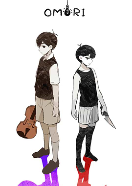 Omori Game Art