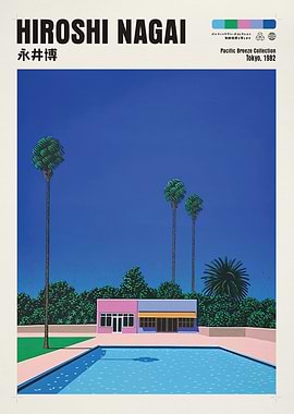 Hiroshi Nagai Pacific Breeze Collection Tokyo 1982