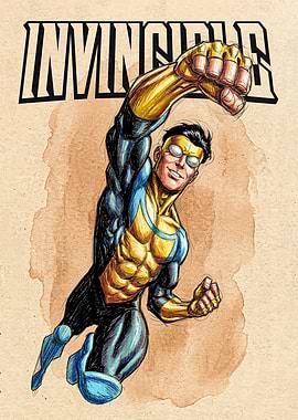 Invincible Comic Book Art