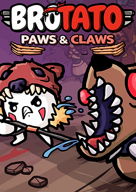 Brotato Paws & Claws Game Art