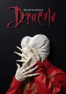 Bram Stoker's Dracula Paper Art