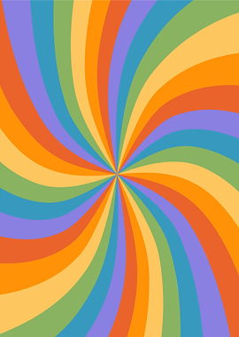 Colorful Swirl Pattern