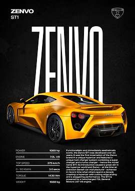 Zenvo ST1 Hypercar