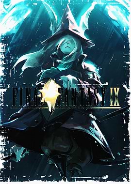 Final Fantasy IX Vivi Art