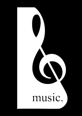 Music Symbol with Text