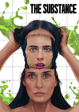 The Substance Movie Poster