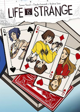 Life is Strange Comic Cover