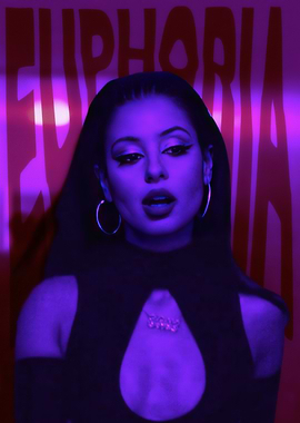 Euphoria Character Portrait