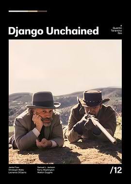 Django Unchained Movie Poster