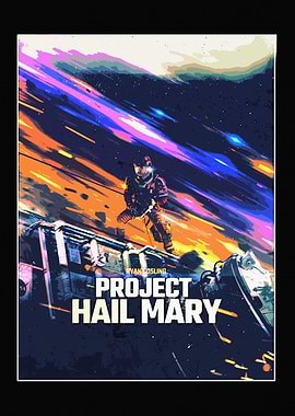 Project Hail Mary Movie Poster