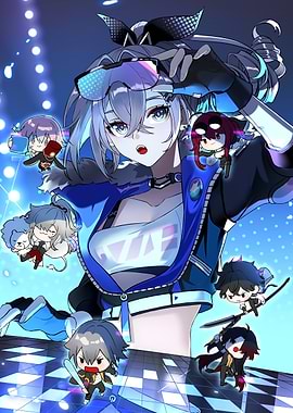 Honkai Star Rail Silver Wolf