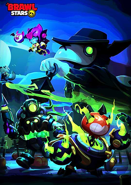 Brawl Stars Halloween Characters