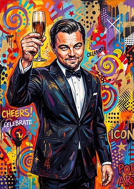 Leonardo Pop Art Celebration