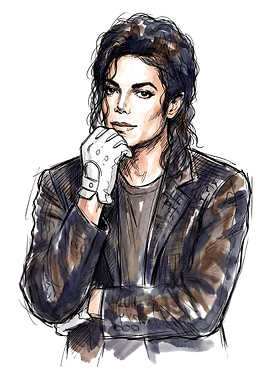 Michael Jackson Portrait