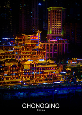 Chongqing at Night