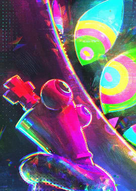 Circus Colorful Eyes