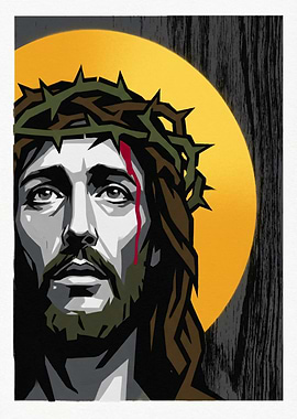 Jesus Christ Crown of Thorns